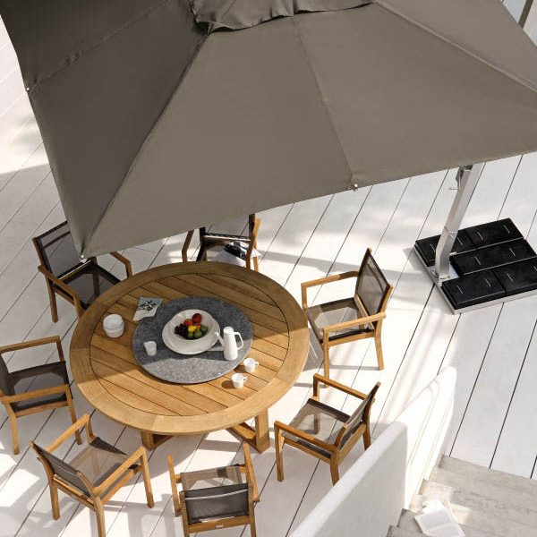 Коллекция уличной мебели SIENA от фабрики MANUTTI (Бельгия) Купить уличную мебель MANUTTI на 7garden.ru