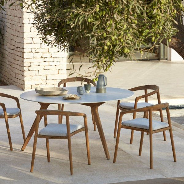 Коллекция уличной мебели SOLID от фабрики MANUTTI (Бельгия) Купить уличную мебель MANUTTI на 7garden.ru