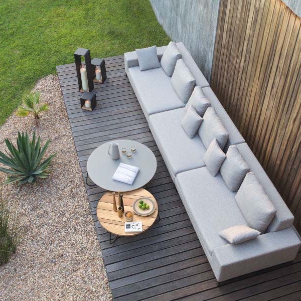 Коллекция уличной мебели ZENDO от фабрики MANUTTI (Бельгия) Купить уличную мебель MANUTTI на 7garden.ru