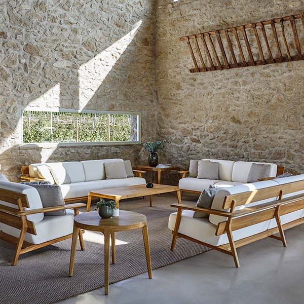 Коллекция уличной мебели PARALEL от фабрики POINT (Испания) Купить уличную мебель POINT на 7garden.ru