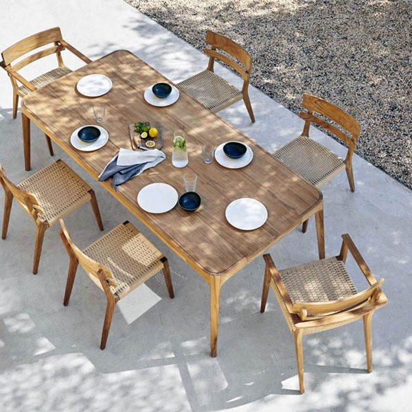 Коллекция уличной мебели PARALEL от фабрики POINT (Испания) Купить уличную мебель POINT на 7garden.ru