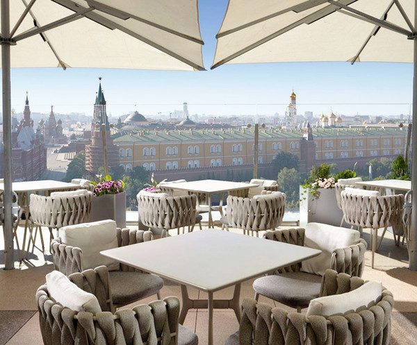 Уличная мебель TRIBU в Москве - коллекция TOSCA Купить уличную мебель TRIBU на 7garden.ru