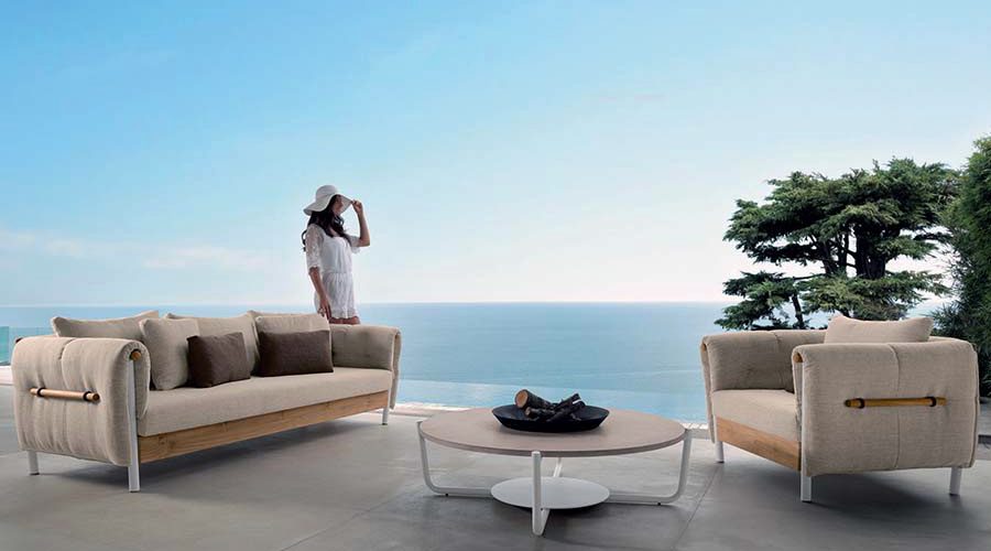 Domino set 2 Купить уличную мебель TALENTI на 7garden.ru