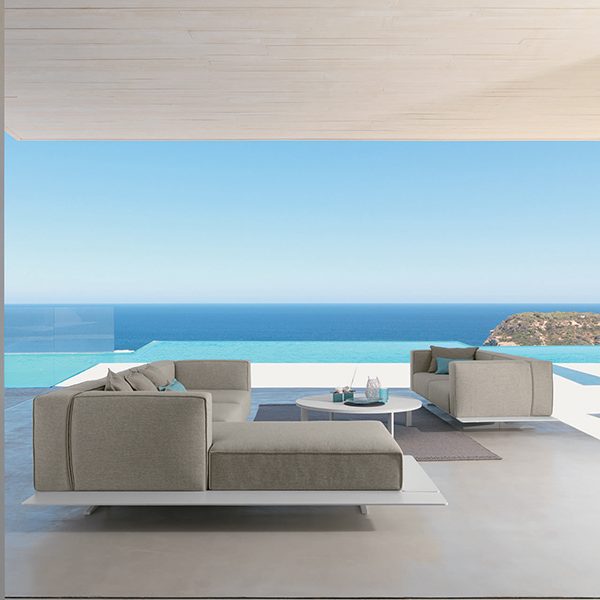 Диванная группа Eden от фабрики TALENTI (Италия), фото 5 Купить уличную мебель TALENTI на 7garden.ru