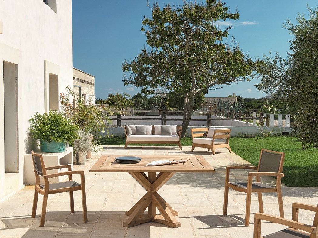 Уличная мебель ETHIMO (Италия) - коллекция CRONOS Купить уличную мебель ETHIMO на 7garden.ru