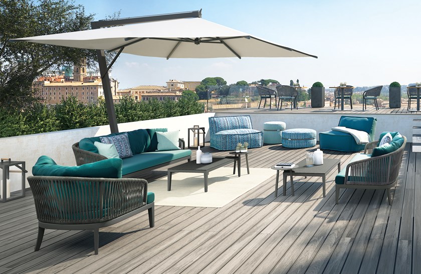 Уличная мебель ATMOSPHERA (Италия) - коллекция DREAM 2.0 Купить уличную мебель ATMOSPHERA на 7garden.ru