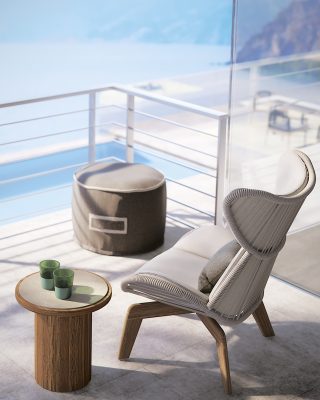 Уличная мебель ATMOSPHERA (Италия) - коллекция Harp Купить уличную мебель ATMOSPHERA на 7garden.ru