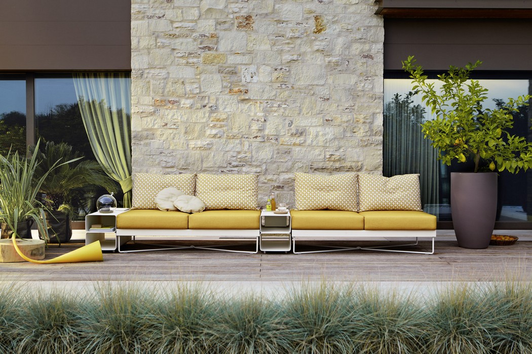 Уличная мебель ROBERTI (Италия) - коллекция CORAL REEF Купить уличную мебель ROBERTI на 7garden.ru