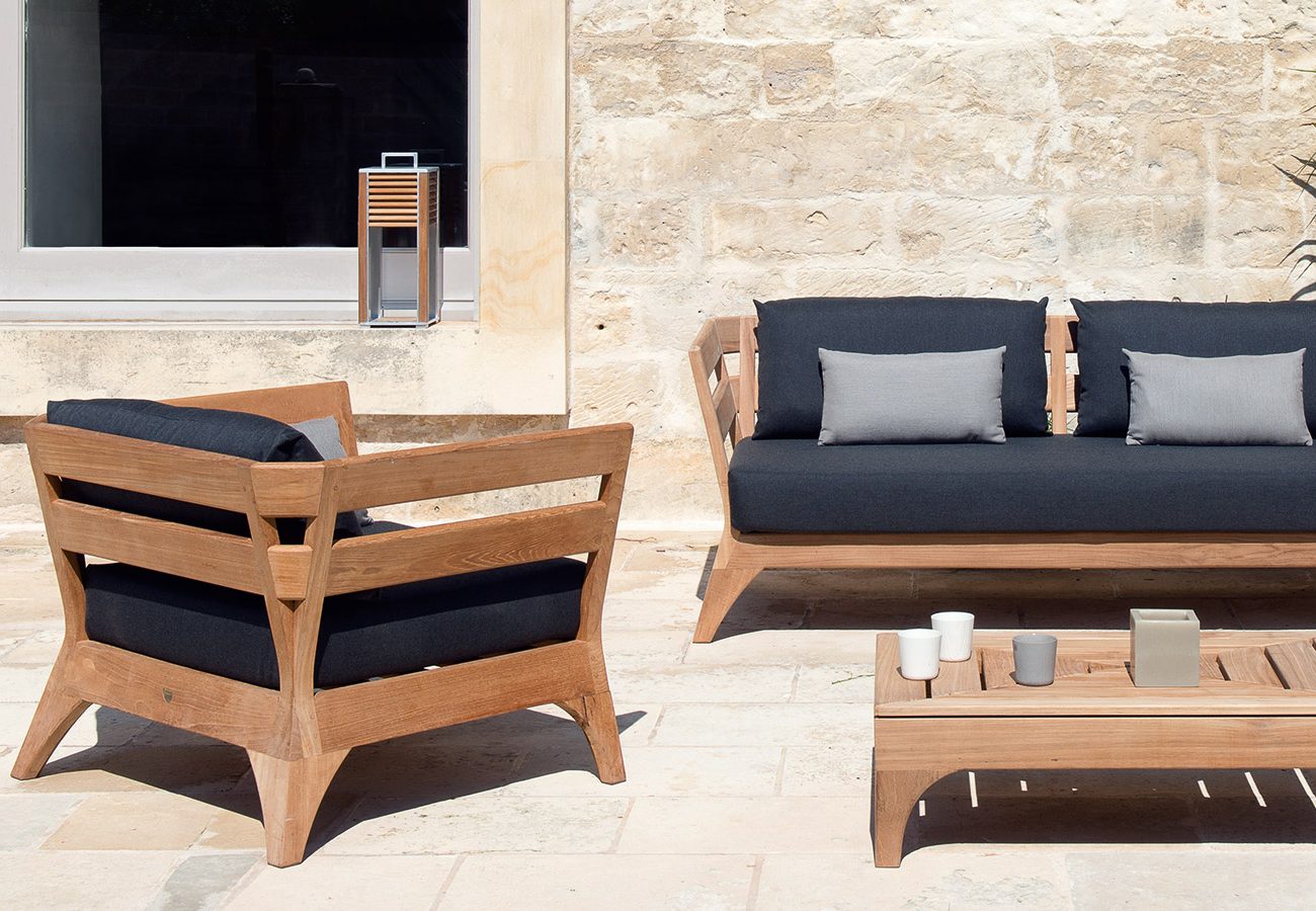 Уличная мебель ETHIMO (Италия) - коллекция VILLAGE Купить уличную мебель ETHIMO на 7garden.ru